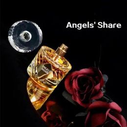 Versase Mens Perfume Neutral Perfumes Angel's SHARE ROSES ON ICE 50Ml Parfum Spray Fragrances Perfumer Para Mujer Parfums Pour Femmes Profumi Per Donna 521