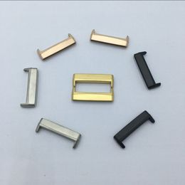 Metal Strap Adapter for Fitbit Versa 3 Band Stainless Steel Watchband Connector With Spring Bar Accessories