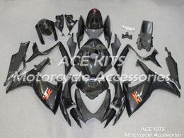 ACE KITS Water transfer carbon fiber 100% ABS fairing Motorcycle fairings For SUZUKI GSXR600 R750 K6 2006-2007 years A variety of color NO.1562