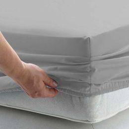 Solid Bed Sheet Fitted Sheet With Elastic Band Plain Bedding King Queen Size Bed Mattress Cover Bedsheet RussiaSize 160x200cm 210626