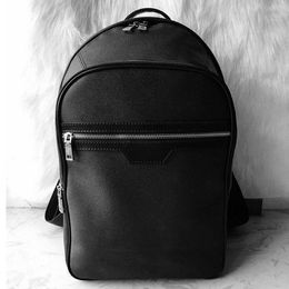 Backpack Style 4 Colour Top Quality Designer Carry on Backpack Mens Fashion School Bags Luxury Travel Bag Black Duffel