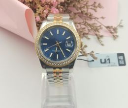 Fashion 36/41mm Mechanical Mens Watches Bezel Stainless Steel Women Diamond Lady Watch Luminous Wristwatches montre de luxe gifts