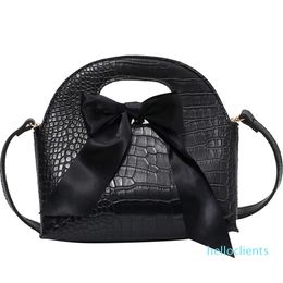 Shoulder Bags 2021 Crocodile Pattern Square Tote Bag High-quality PU Leather Women's Designer Handbag Vintage