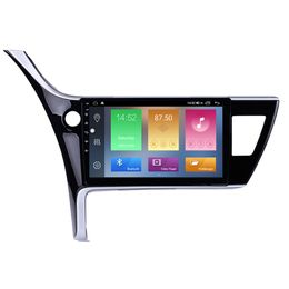 car dvd GPS Radio Player for Toyota Corolla-2017 (LHD) with WIFI Mirror Link support Steering Wheel Control 10.1 inch Android