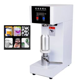 Semi-Automatic Can Sealing Machine Aluminum Beer Can Sealer Milk Tea/Coffee Can Sealing Machine Beverage Bottle Sealing Machine