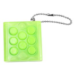 Bubble Squeeze Squishy Toy Mobile Phone Chain