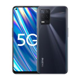 Original Realme Q3i 5G Mobile Phone 4GB RAM 128GB ROM MTK Dimensity 700 Octa Core Android 6.5 inches Full Screen 48.0MP 5000mAh Fingerprint ID Face Smart Cell Phone