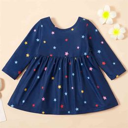 Baby Girl Stars Sweet Dress 210521