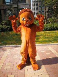 Halloween Hedgehog Mascot Costume Cartoon animal Anime theme character Adult Size Christmas Carnival Birthday Party Fancy Outfit