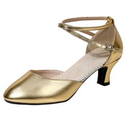 ladies dance sandals Australia - Sagace Summer Ladies Sandals Fine Heel Pointed Dance Shoes Practice High Rhinestone Buckle Satin Versatile
