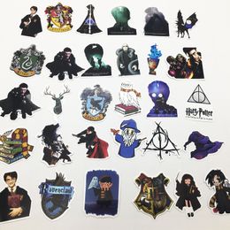 50Pcs-Pack Popular Cartoon Film Waterproof Wholesale Stickers for Water Bottle Laptops Car Planner Scrapbooking Phone Macbook Wardrobe Wall Door Organiser Decal