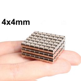 50Pcs 4x4mm Neodymium Disc Super Strong Rare Earth N35 Small Fridge Magnets 