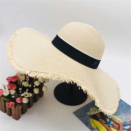 fashion Summer Designer Hats Beach Cap Beanie Hat for Womens Adjustable Letter Caps Woman Hat 4 Colours Optional