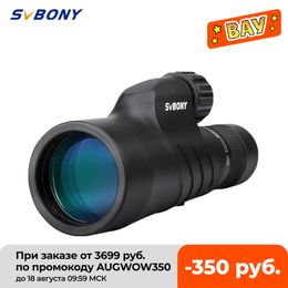 SVBONY 10-30x50 Zoom Monocular BAK4 Prism FMC Lens IPx7 Waterproof High Maganification Telescope SV45 Hunting Binoculars F9338A