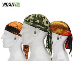 Summer Quick Dry Printing Cycling Cap Men Running Hiking Fishing Bandana Headscarf Ciclismo Hood Headband Skull Caps & Masks