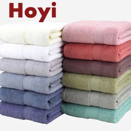 17 Colors Japanese Pure Cotton Super Absorbent Large Bath Towel Thick Soft Bathroom Towels Comfortable Bath Towels 70x140cm 210611