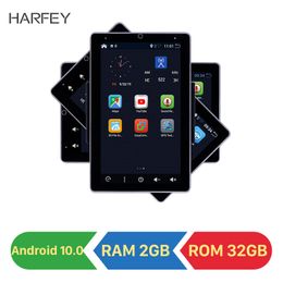 10.1" Android Car dvd Multimedia player Universal Radio HD 180°Rotatable Screen RAM 2GB ROM 32GB GPS support Carplay