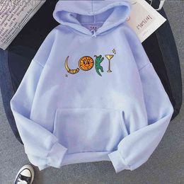 Fashion-Loki Graphic Hoodie Female Hip Hop Ulzzang Sweatshirts Men Women Long Sleeve Tops Harajuku Casual Funny Streetwear Anime Clothes