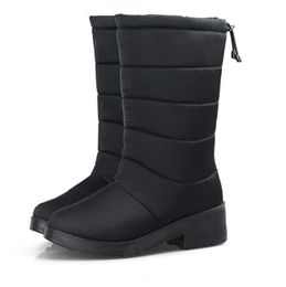Descuento Botas De Invierno Impermeables Para Mujer 2022 en venta en  DHgate.com