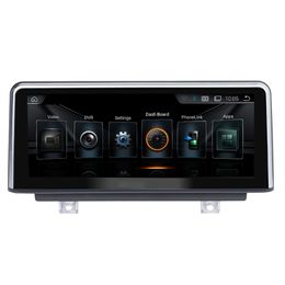 10,25 дюйма 4G SIM IPS Android 10 8CORE автомобильный DVD-плеер для BMW 1 серии F20 / F21 (LHD) 2011-2016 GPS-радио