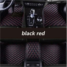 The mercedes-benz Rated R Rated S car floor mat waterproof pad leather material is odorless and non-toxici