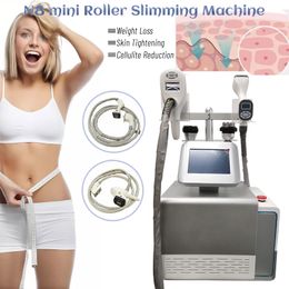 N8 Mini Body Shaping Machine Cavitation Ultrasound Vacuum Roller Massage RF Slimming Beauty Equipment