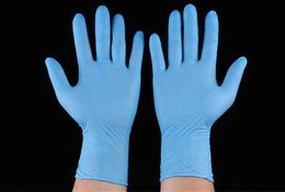 Rubber Cleaning Gloves Powder Free Nitrile Latex Disposable Antiskid Exam Convenient Dispenser Glove 1lot100piece Vt0294