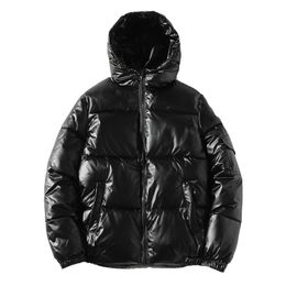 New Style Down Mens Jackets Winter Outerwear light Weight Male Coats High Quality Parkas Warm Windproof Overcoat Outdoor Casual Winters Hooded Coat Men Clothing top