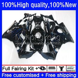 Fairings For HONDA CBR 600F2 600 F2 Blue flames FS CC 600CC 600FS 91-94 Bodywork 34No.15 CBR600CC CBR600F2 91 92 93 94 CBR600 F2 CBR600FS 1991 1992 1993 1994 OEM Bodys