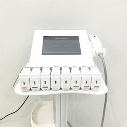 20000 Shots 12 Lines 4D 3D HIFU with 8 Cartridges High Intensity Focused Ultrasound HIFU Face Lifting Skin Tightening Anti Wrinkle Machine