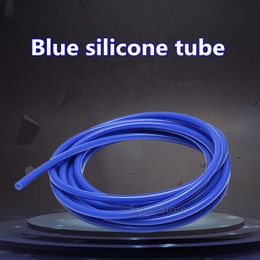 soft silicone tubes UK - Watering Equipments 1M 5M 10M Blue ID 8 10 12 14 16 19 25 Mm Silicone Tube Flexible Rubber Hose Soft Drink Pipe Water Connector