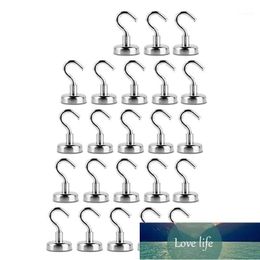 Hooks & Rails Magnetic Hooks, Strong Neodymium Magnet Hook For Home, Kitchen, Workplace, Office And Garage, Pack Of 281 Factory price expert design Quality Latest Style