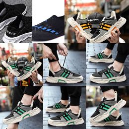 WPJS platform running shoes men mens for trainers white TOY triple black cool grey outdoor sports sneakers size 39-44 25