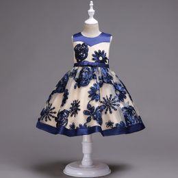 wedding blue dresses for girls