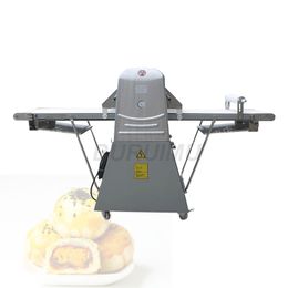 Multifunction Commercial Electric Bread Pastry Dough Shortening Machine Pizza Slicing Maker Roller Press Sheeter Manufacturer 220V