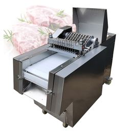 Small 220V 380V Meat Diced Machine Chopping Chicken Nugget maker For Canteen Hotel Processing Cuttingstainless steel