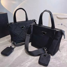 Luxury portable messenger bag coin purse Jewellery designer Totes fashion nylon women shoulder bags high quality ladies handbag Cross Body PT5001