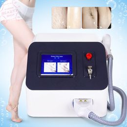 Portable 808nm Diode Laser Machine Skin Rejuvenation Professional Permanent Hair Removal Equipment Devices for Women and Men