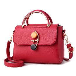 HBP Handbags Purses Totes Bags Women Wallets Fashion Handbag Purse PU Lather Shoulder Bag WineRed Colour