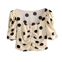 polka dot blouse canada