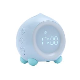 Other Clocks & Accessories Sunrise Smart Bedroom Bedside Sleep Trainer Night Lamp Dormitory Gift Desktop With Wake Up Light Cartoon Home Dec