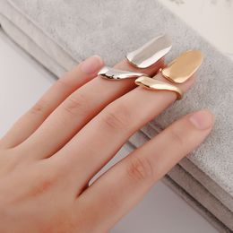 S2162 Fashion Jewelry Metal Nail Rings Nails Beauty Ring