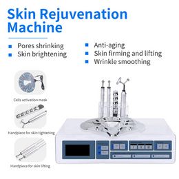 Multi-functional BIO Roller Massage face beauty equipment eyes care microcurrent face lift machine