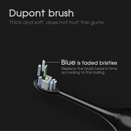Oral Irrigators Waterproof IPX7 Programme Timer LCD Screen Fast Charge Sonic Electric Toothbrush Set Tooth Brush Washable Whitening Adult