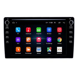 Universal car dvd Android Auto Radio Player 10" Touch Screen Quad Core 1GB RAM 16GB ROM Stereo GPS Navigation