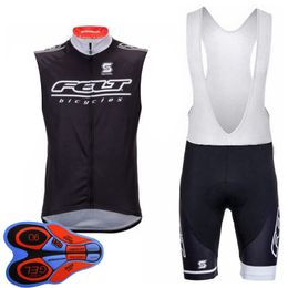 Felt Team 2021 Summer Breathable Mens cycling Sleevless Jersey Vest Bib Shorts Set Bike Clothing Bicycle Uniform Outdoor Sports Wear Ropa Ciclismo S21050650