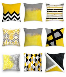 45*45cm Gorgeous Pillow Case Cover Cushion Covers 35 Styles Available Home Textiles Decoration Sofa Car Decorative Made by Cotton European Classic Designs