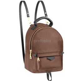 Mini backpack lady Leather designer Backpacks fashion back pack fow women handbags Presbyopic Mini shoulder Purse Cross body bag