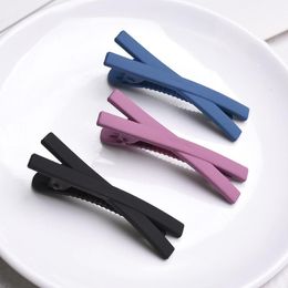 Hair Clips & Barrettes For Girls Simple Spring Duckbill Daily Makeup Korean Style Bangs Pins Accessories Women