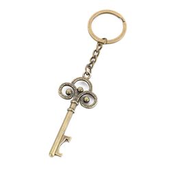 Party Favours Crown Key Bottle Opener Keychain 5 Colours Guest Bridal Shower Souvenir Festive Gift Openers for Wedding T2I52386